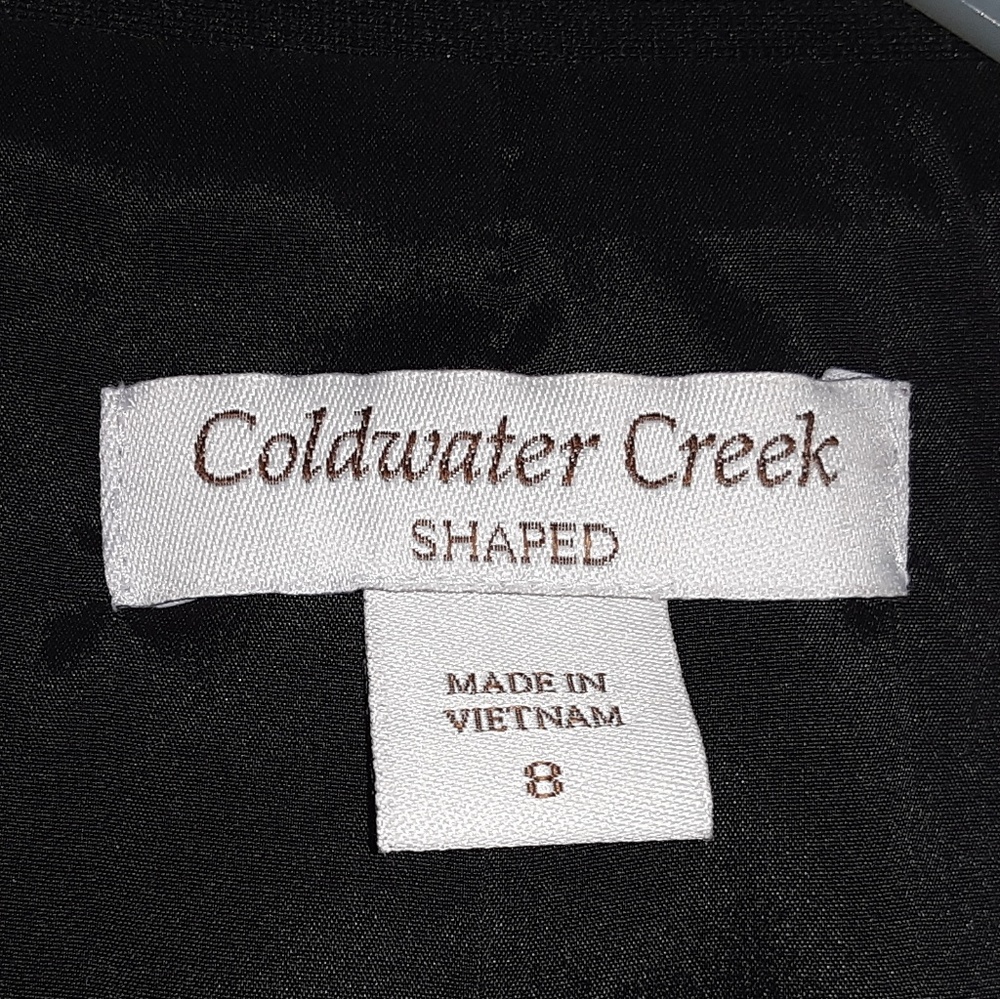 Sz. 8 vintage tux jacket